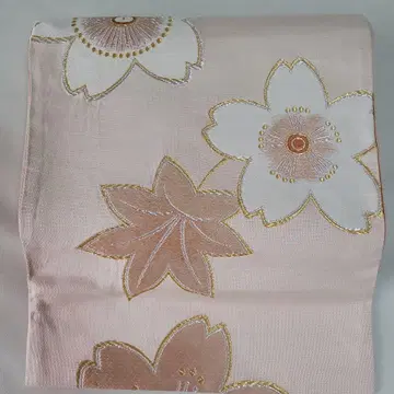 츠모리 치사토 후쿠로 오비 벚꽃과 단풍