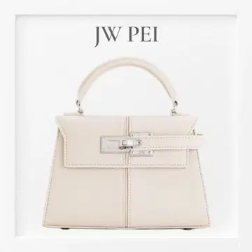 JW PEI Elise 탑 핸들 백