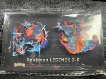 포켓몬 레전즈 ZA 혜택 이층 아크릴 블록 LEGENDS Z-A