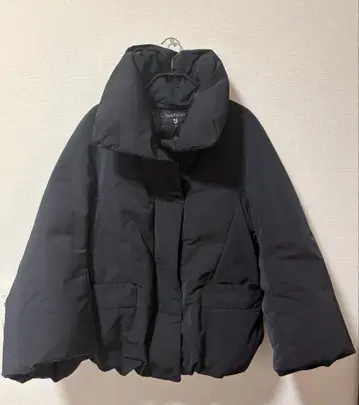 [ 새상품급 ] UNIQLO+J 하이브리드 다운 자켓 블랙