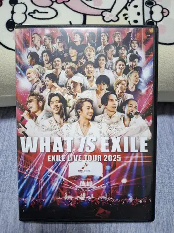 EXILE LIVE TOUR 2025 WHAT IS EXILE