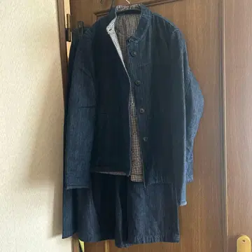 UNIQLO 이네스 드 프레상 자켓 스커트 세트 S