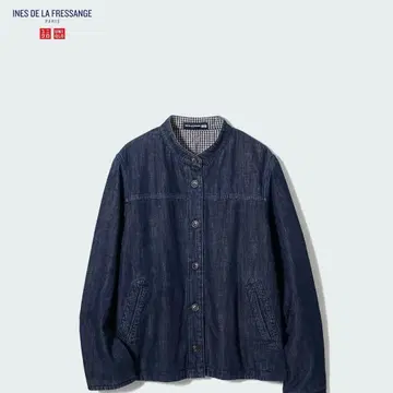 UNIQLO 이네스 드 프레상 패디드 셔츠 자켓 S