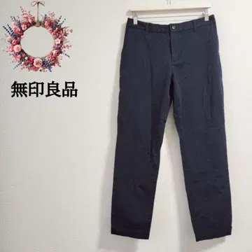 [ 빅 사이즈 XL ] 무인양품 MUJI 치노 팬츠 코튼 팬츠 캐주얼