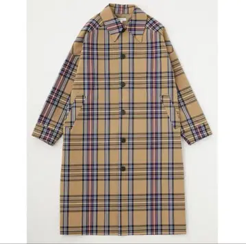 moussy 드롭 숄더 A라인 코트