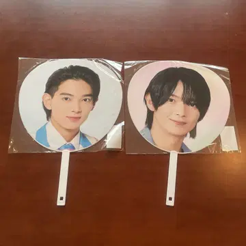소년 닌자/우치무라 소우타 공식 부채 2종 세트