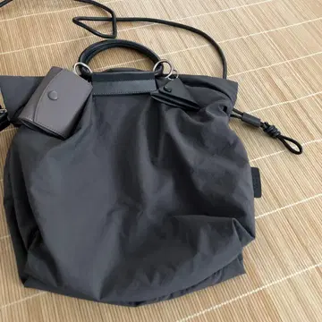 야마다 nouer 숄더백 그레이