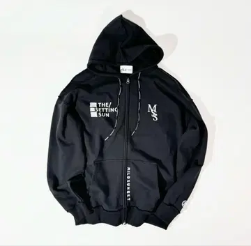 Out stitch full zip parker