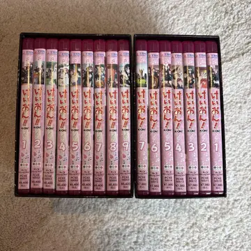 케이온! Blu-ray 전 16권 세트 새상품급