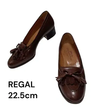 REGAL 퀼트 태슬 로퍼 22.5cm