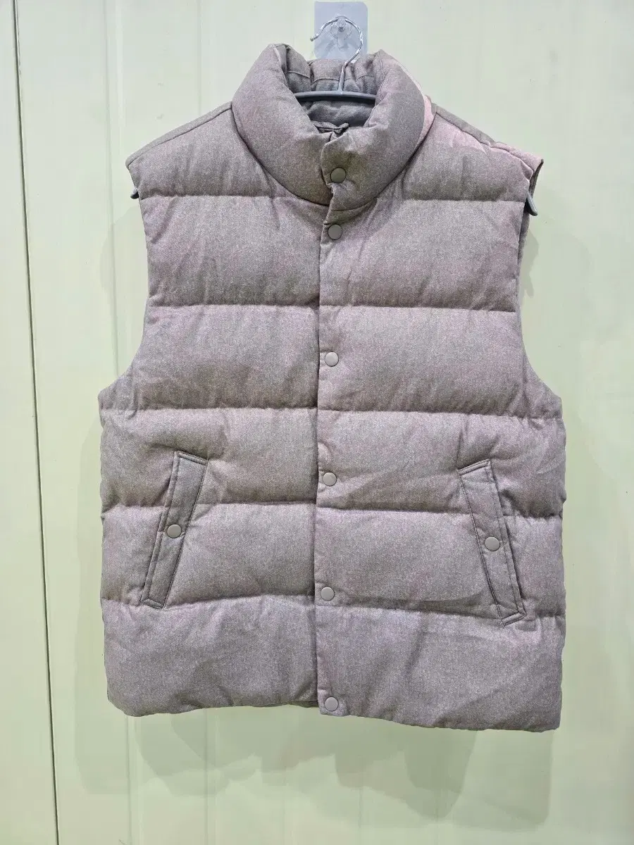 (New product) Topten gray padding vest