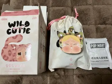 크라이베이비 Crybaby wild but cutie popmart