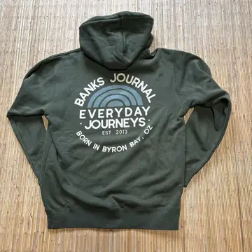 BANKS JOURNAL 후드티 새상품