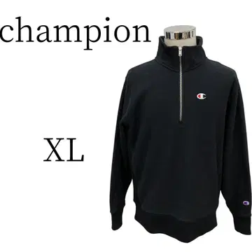 챔피온 챔피온 블랙 긴팔 트레이닝복 맨투맨 XL(LL)