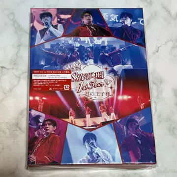 SHOW-WA 1st Tour 키미노 오지사마 초회 생산 한정판 DVD