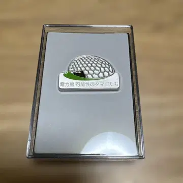 오사카 만박 전력관 가능성의 알들 핀 배지