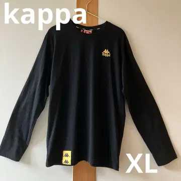 kappa 롱티 블랙 XL