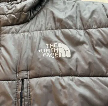 THE NORTH FACE 후드 부착 자켓 차콜 그레이