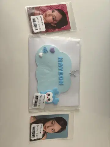 TWICE 온라인 복권 NAYEON 3세트