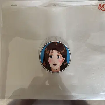 애니메이션 셀화 슬램덩크 하루코