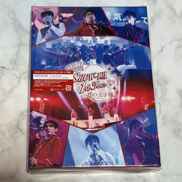 SHOW-WA 1st Tour 너의 왕자님 초회 생산 한정판 BluRay