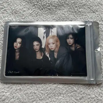 aespa Armageddon 4 x 6 사진 세트