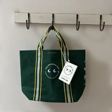 안야 힌드마치 x 내셔널 아자부 슈퍼 에코백 미니 사이즈