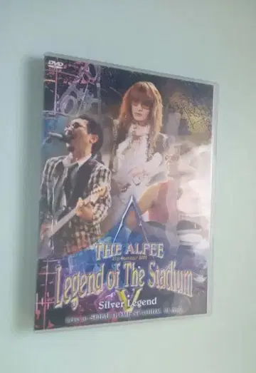 THEALFEE Legend of The Stadium DVD