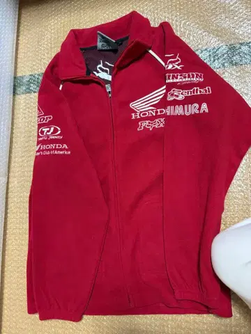 폭스 레이싱 아우터 자켓