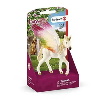 슐라이히 Schleich 70577 윙 레인보우 유니콘 (새끼)