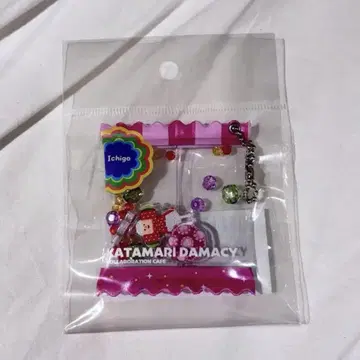 카타마리 콜라보 카페 샤카샤카 키링 이치고짱