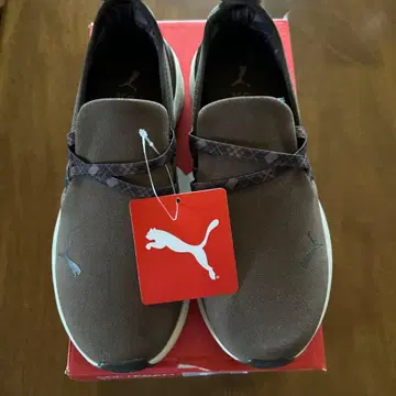 Puma 슬립온 23.0cm 브라운