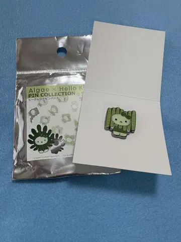 간사이 만박 일본관 모키티 핀배지 이카다케이소