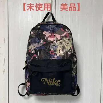[ 미사용 새상품급 ] Nike 나이키 헤리티지 백팩 꽃무늬 백팩