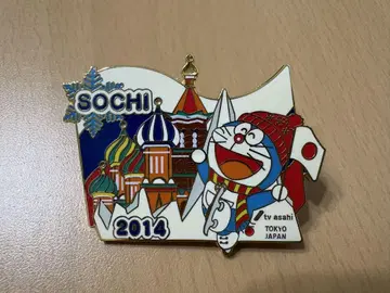 도라에몽 소치 동계 올림픽 핀 배지 2014