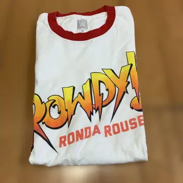 WWE ROWDY! RONDA ROUSEY T셔츠 M