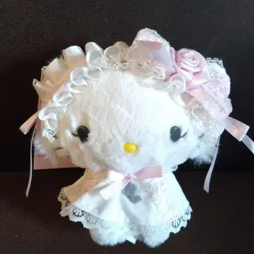 산리오 챠미키티 드레스 봉제 인형 키링