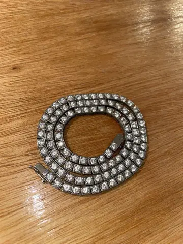 테니스 목걸이 40cm