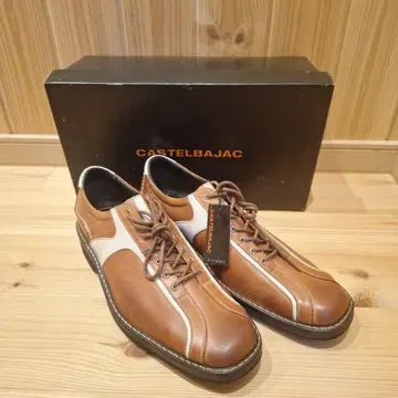 CASTELBAJAC 까스텔바작 가죽 스니커즈 26cm