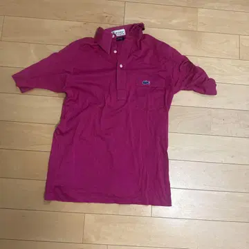 IZOD Lacoste 핑크 피케 셔츠
