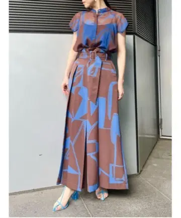 릴리 브라운 변형 하의 기하학 패턴