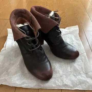 EMU 에뮤 호주 브라운 가죽 숏부츠