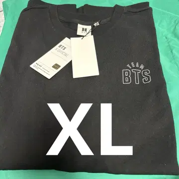 BTS X OFFICIAL 블랙 T셔츠 XL 정국