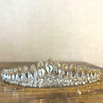 웨딩 티아라 결혼식