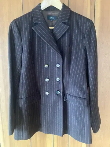 레어 90s A.P.C. 울 코트 자켓