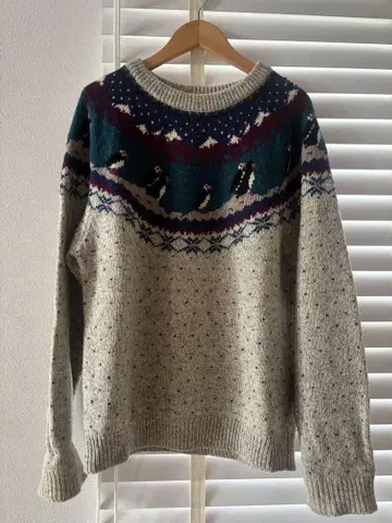 90s 울리치 노르딕 스웨터 구제 의류