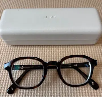 JINS 크라운 판토 브라운 도수 있음