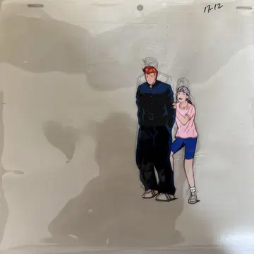 슬램덩크 애니메이션 셀화 강백호