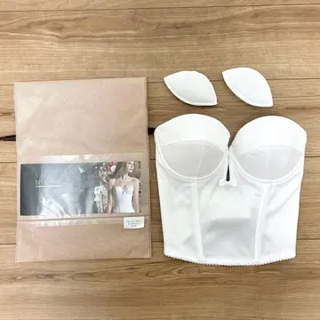 bridalbloom 브라이덜 이너 숏 뷔스티에 D65