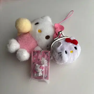 키티 키링 마스코트